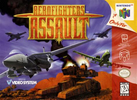 Aerofighters Assault