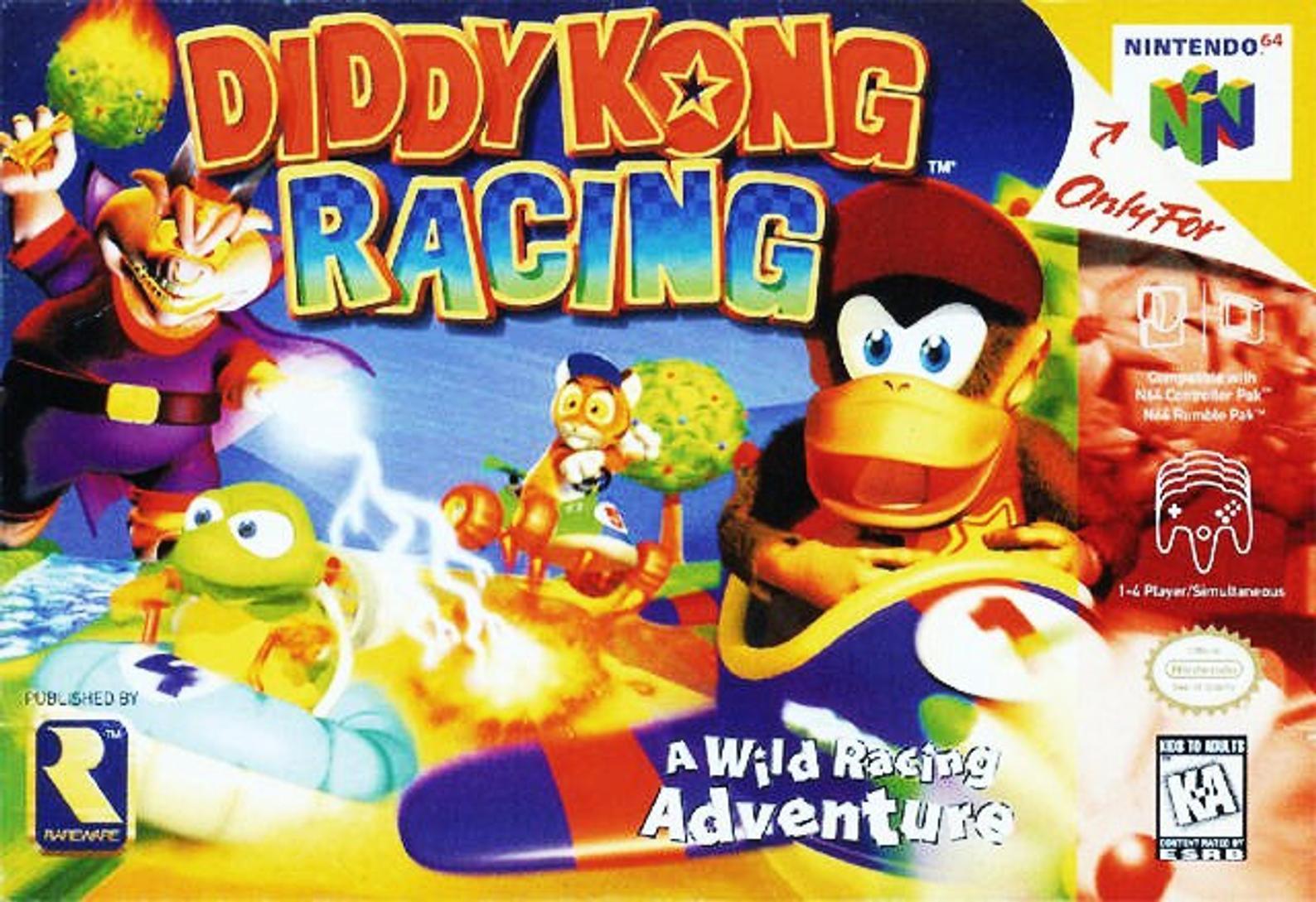 Diddy Kong Racing