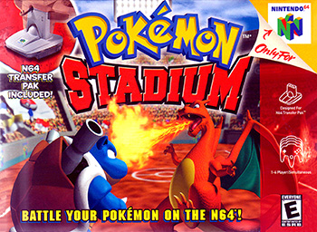 Pokemon Stadium