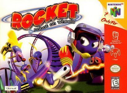 Rocket Robot