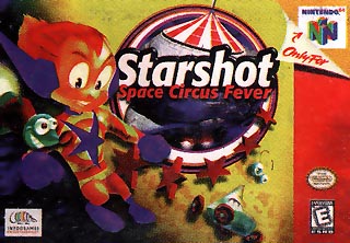 Starshot - Space Circus Fever