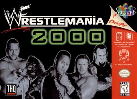 WWF Wrestlemania 2000