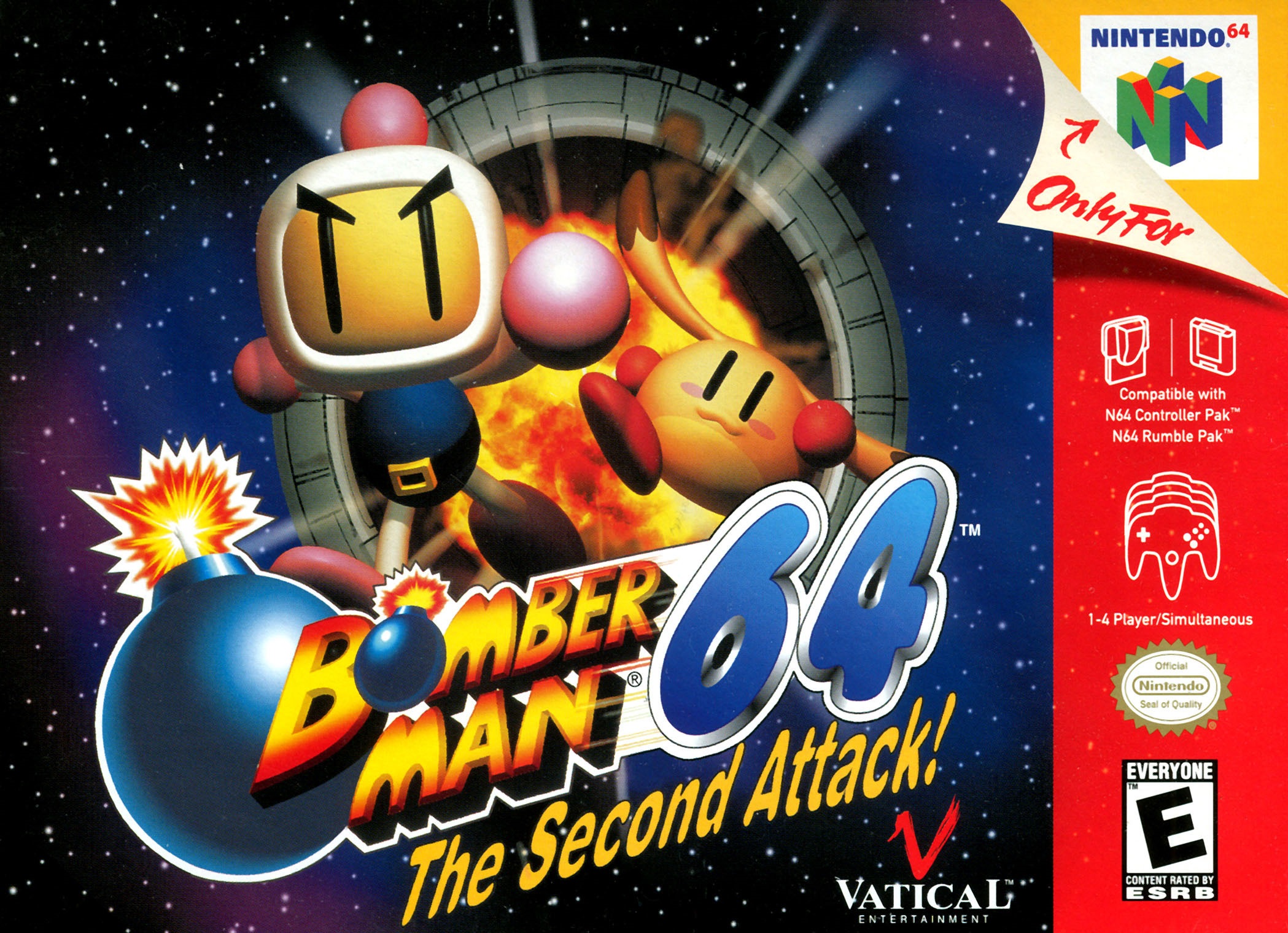Bomberman 64 - The Second Attack