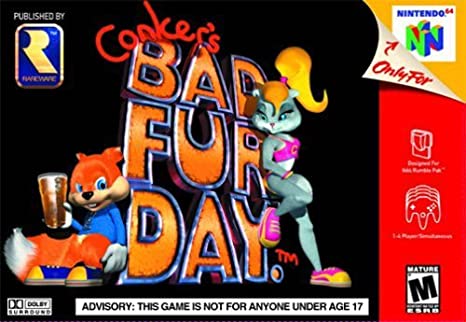 Conker's Bad Fur Day