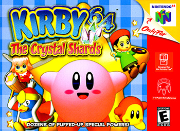 Kirby 64 - The Crystal Shards