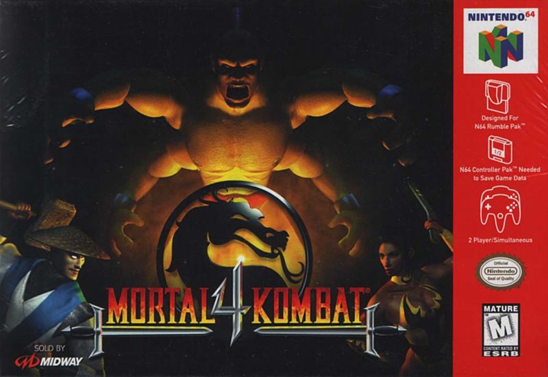 Mortal Kombat 4