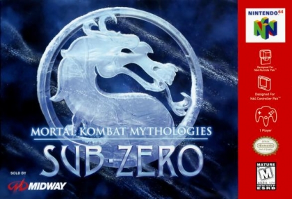 Mortal Kombat Mythologies - Sub-Zero