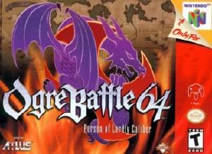 Ogre Battle 64