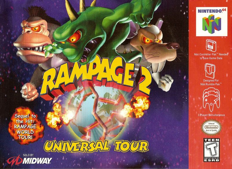 Rampage 2: Universal Tour