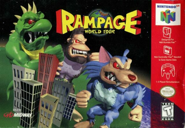 Rampage - World Tour