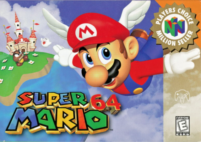 Super Mario 64