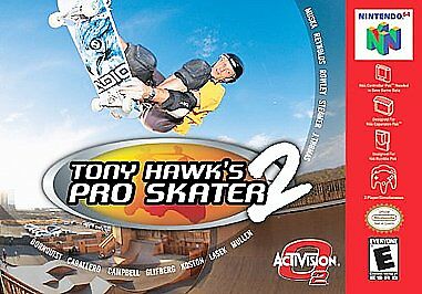 Tony Hawk Pro Skater 2