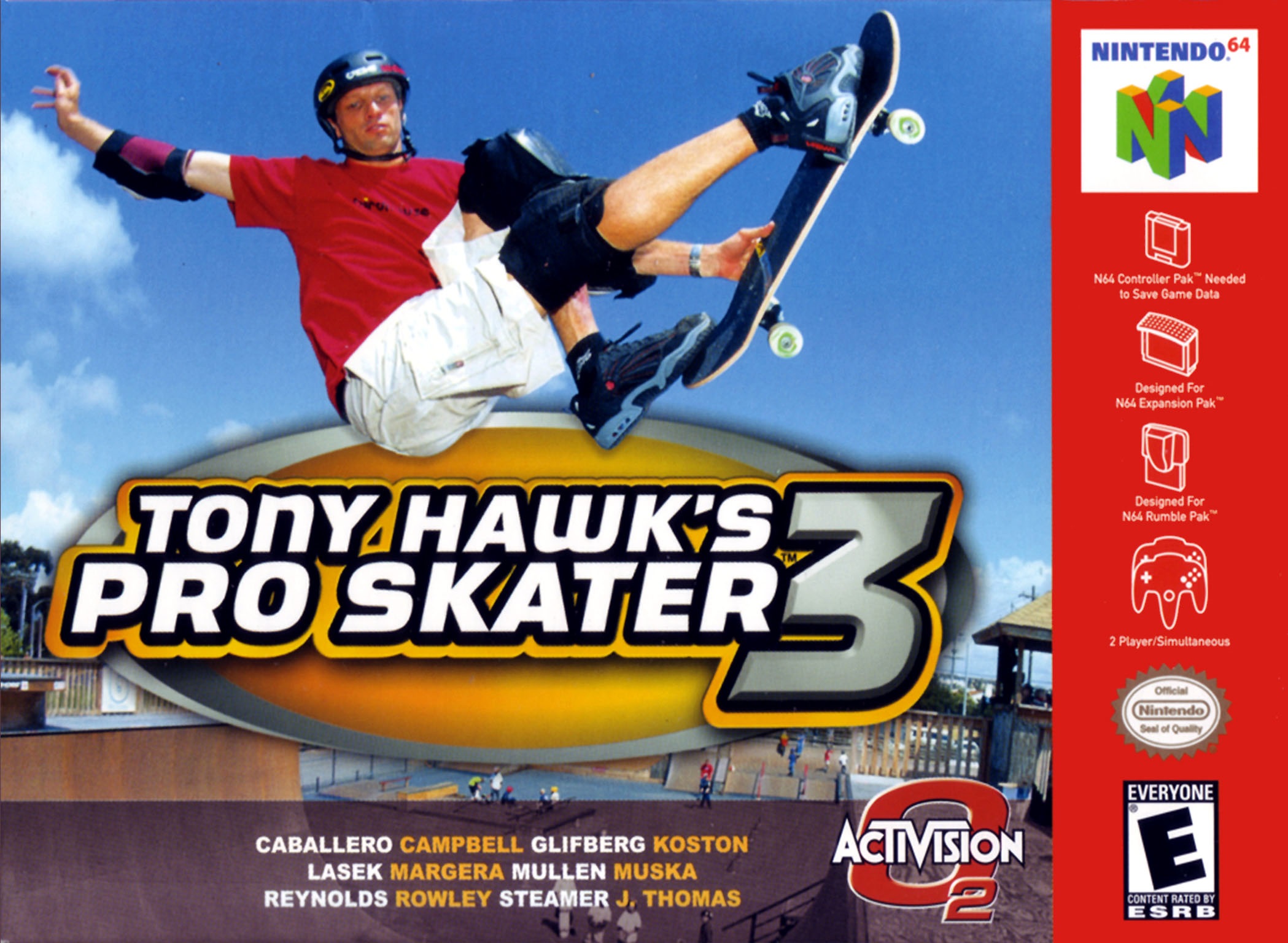 Tony Hawk Pro Skater 3