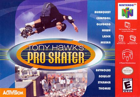 Tony Hawk Pro Skater