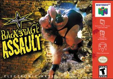 WCW Backstage Assault